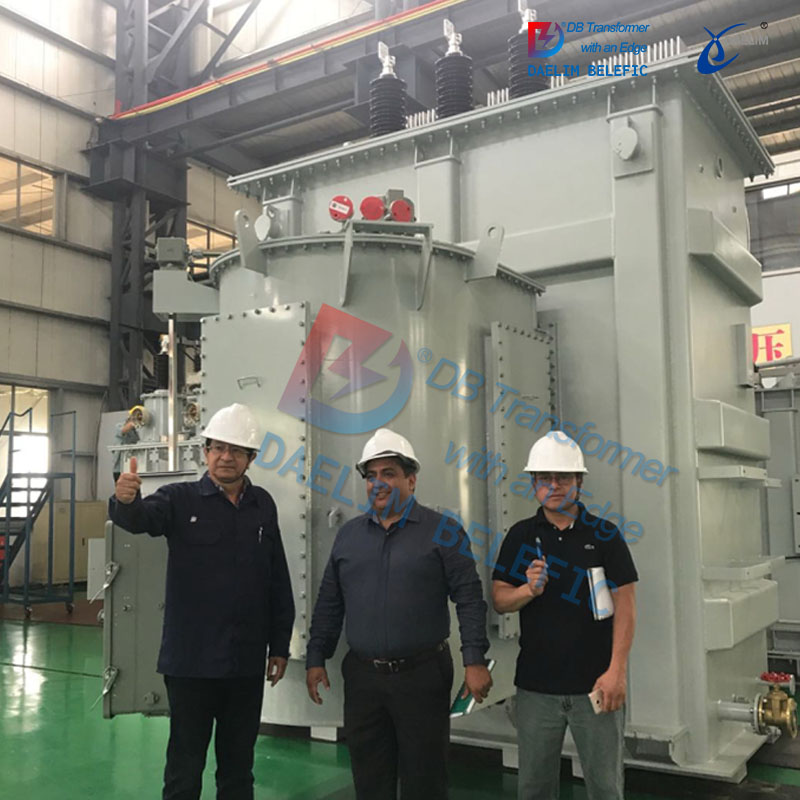 Electric furnace transformer Daelim Transformer